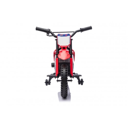 Vozidlo Motocykl HONDA CFR450R Červená