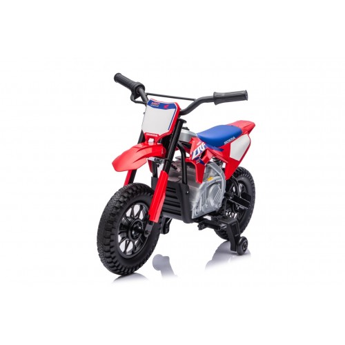 Vozidlo Motocykl HONDA CFR450R Červená