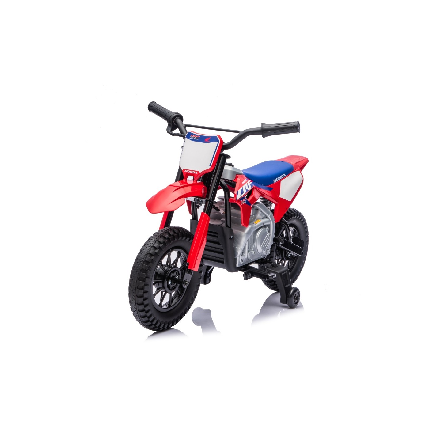 Vozidlo Motocykl HONDA CFR450R Červená