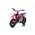 Vozidlo Motocykl HONDA CFR450R Červená
