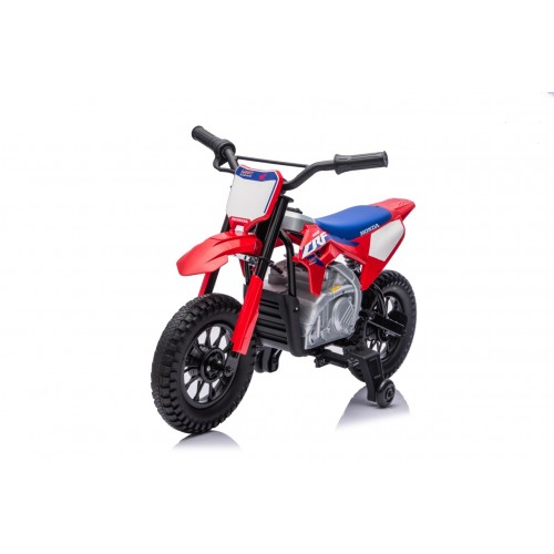 Vozidlo Motocykl HONDA CFR450R Červená