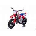 Vozidlo Motocykl HONDA CFR450R Červená