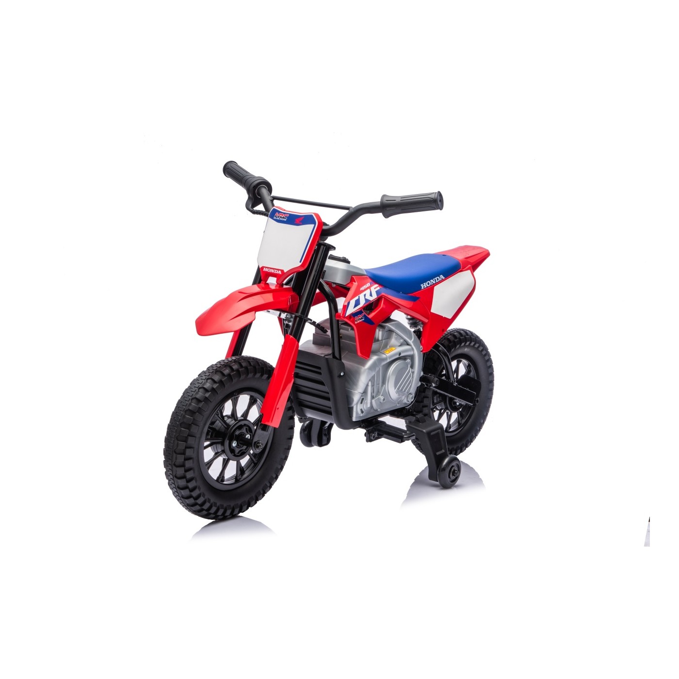 Vozidlo Motocykl HONDA CFR450R Červená