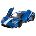 Ford GT modrý RASTAR model 1:14 Dálkové ovládání Auto + 2.4GHz Dálkové ovládání