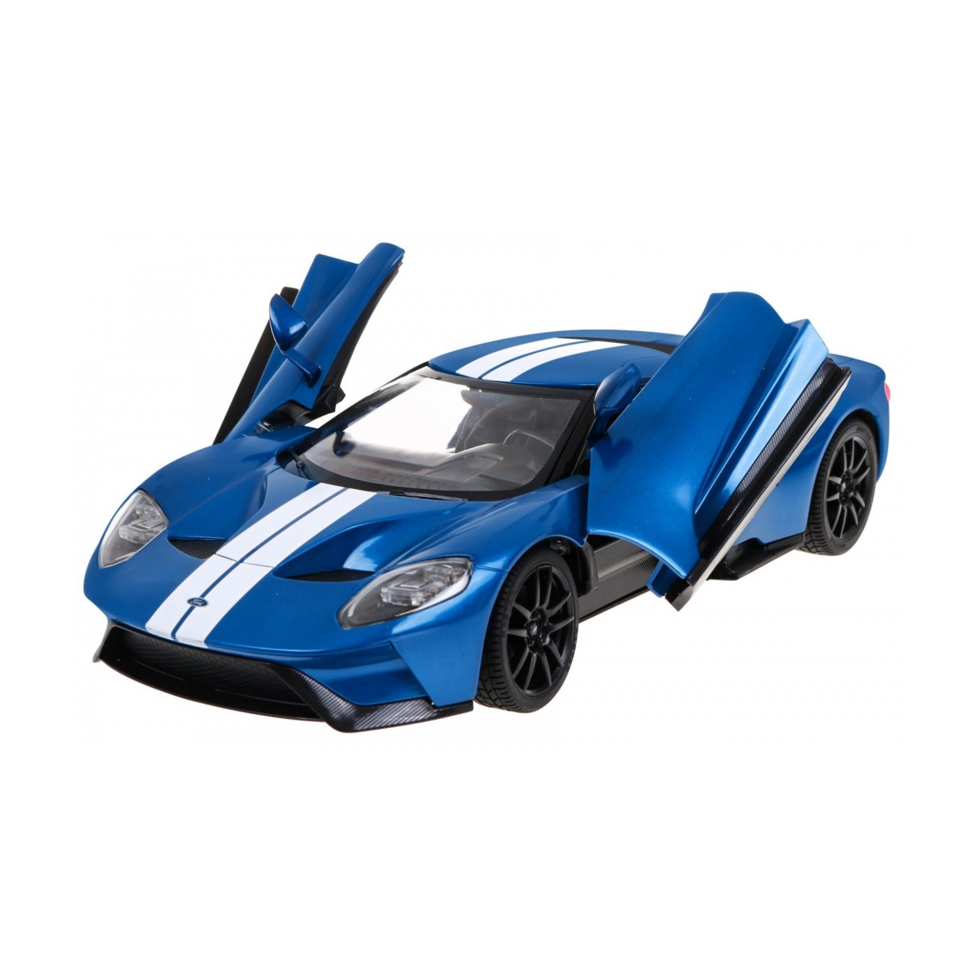 Ford GT modrý RASTAR model 1:14 Dálkové ovládání Auto + 2.4GHz Dálkové ovládání