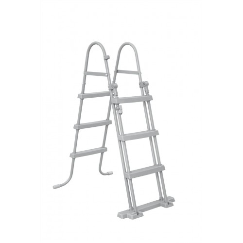 Steel Pro MAX Rack Pool 366x100 Šedý 12ft BESTWAY 4v1 + Pumpa Filtr + Žebřík