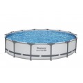 Steel Pro MAX Rack Pool 427x84 14 stop BESTWAY 3v1 + čerpadlo + filtr II