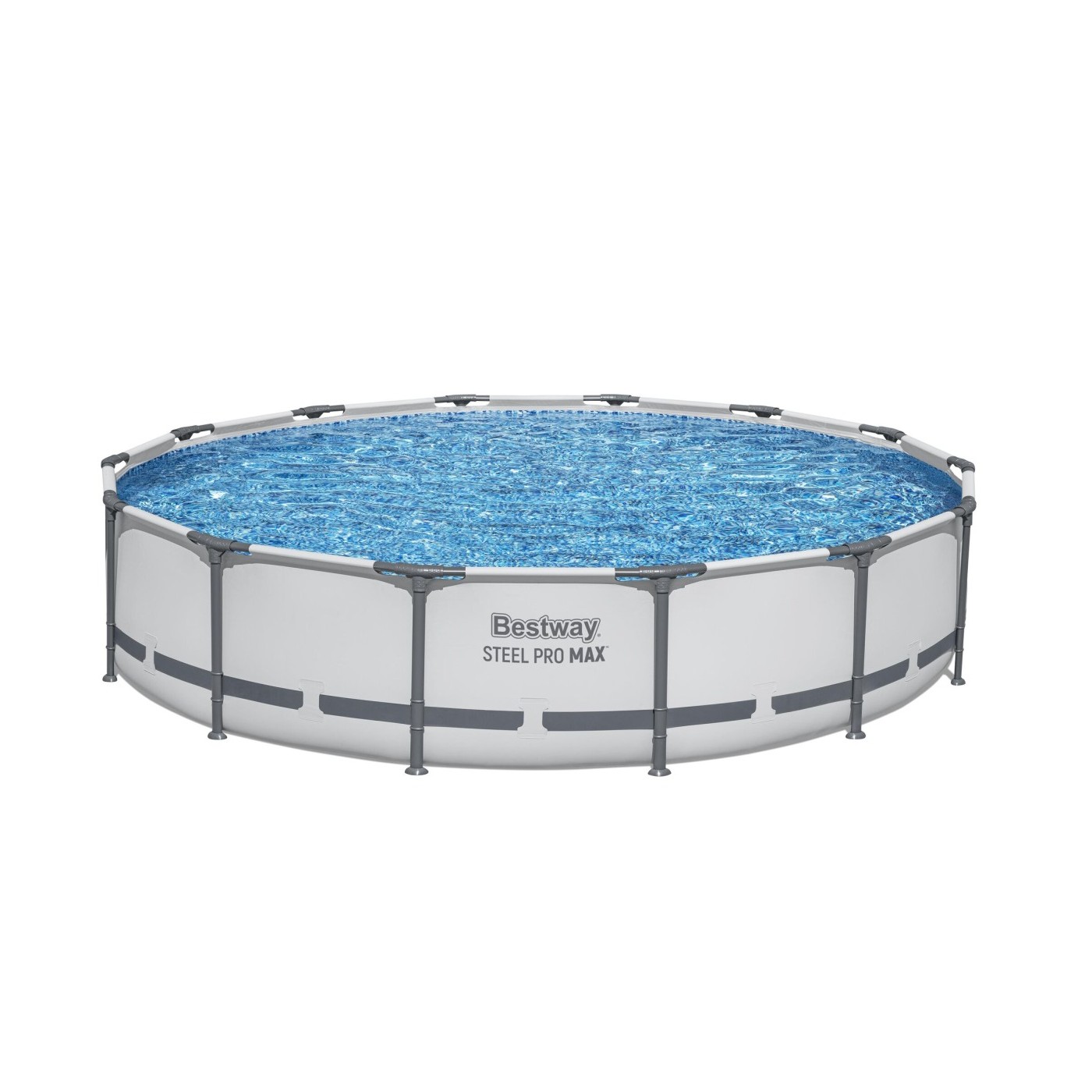 Steel Pro MAX Rack Pool 427x84 14 stop BESTWAY 3v1 + čerpadlo + filtr II