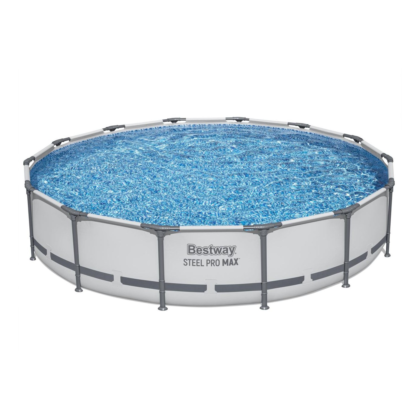 Steel Pro MAX Rack Pool 427x84 14 stop BESTWAY 3v1 + čerpadlo + filtr II