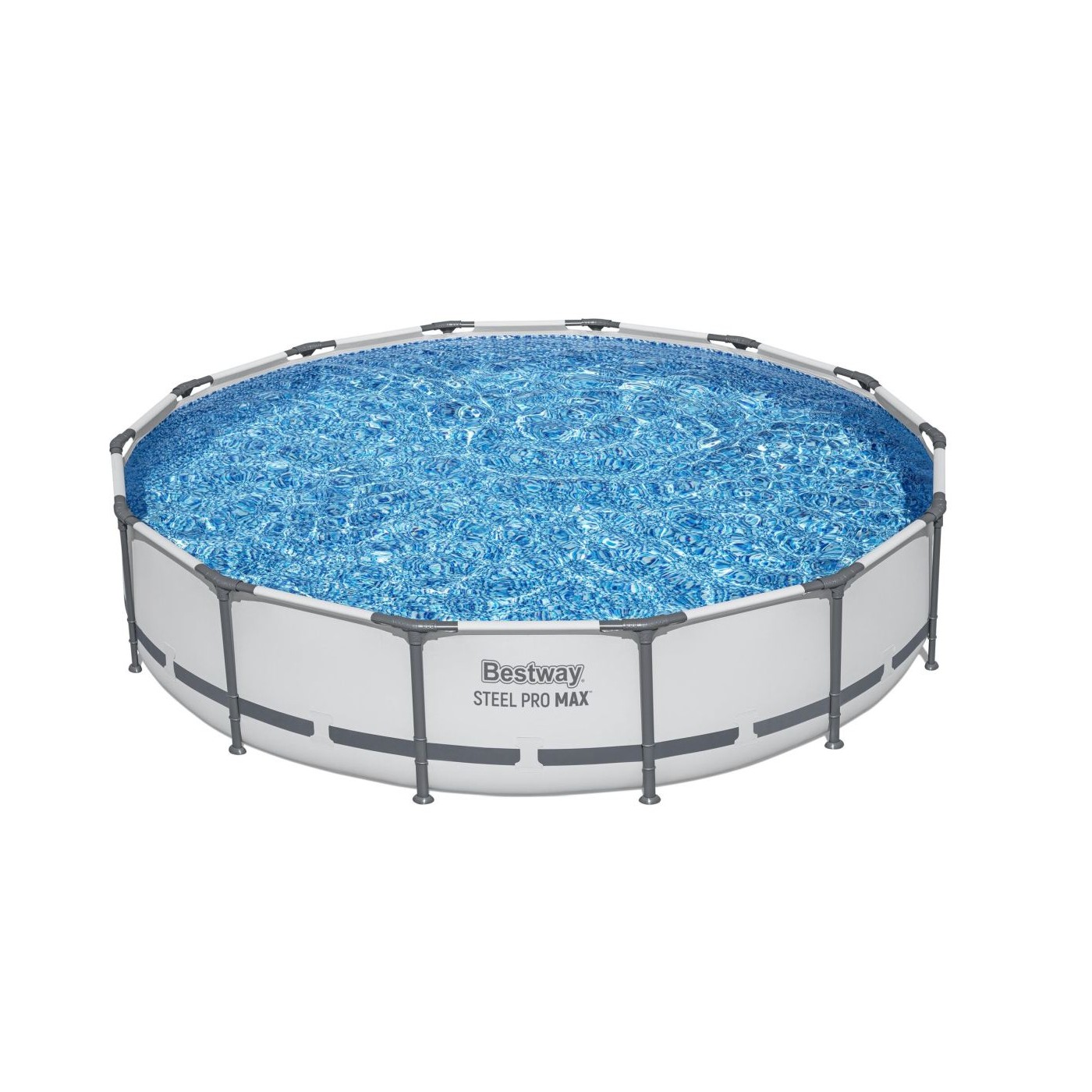 Steel Pro MAX Rack Pool 427x84 14 stop BESTWAY 3v1 + čerpadlo + filtr II