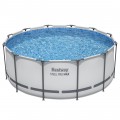 Steel Pro MAX Rack Pool 366x122 12ft BESTWAY 5v1 + Pumpa Filtr + Žebřík