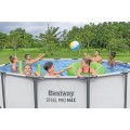 Steel Pro MAX Ocelový bazén 396x122 13ft BESTWAY 5v1 + Příslušenství