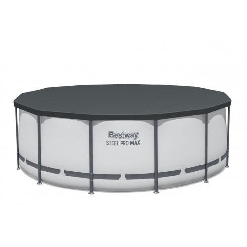 Steel Pro MAX Ocelový bazén 396x122 13ft BESTWAY 5v1 + Příslušenství