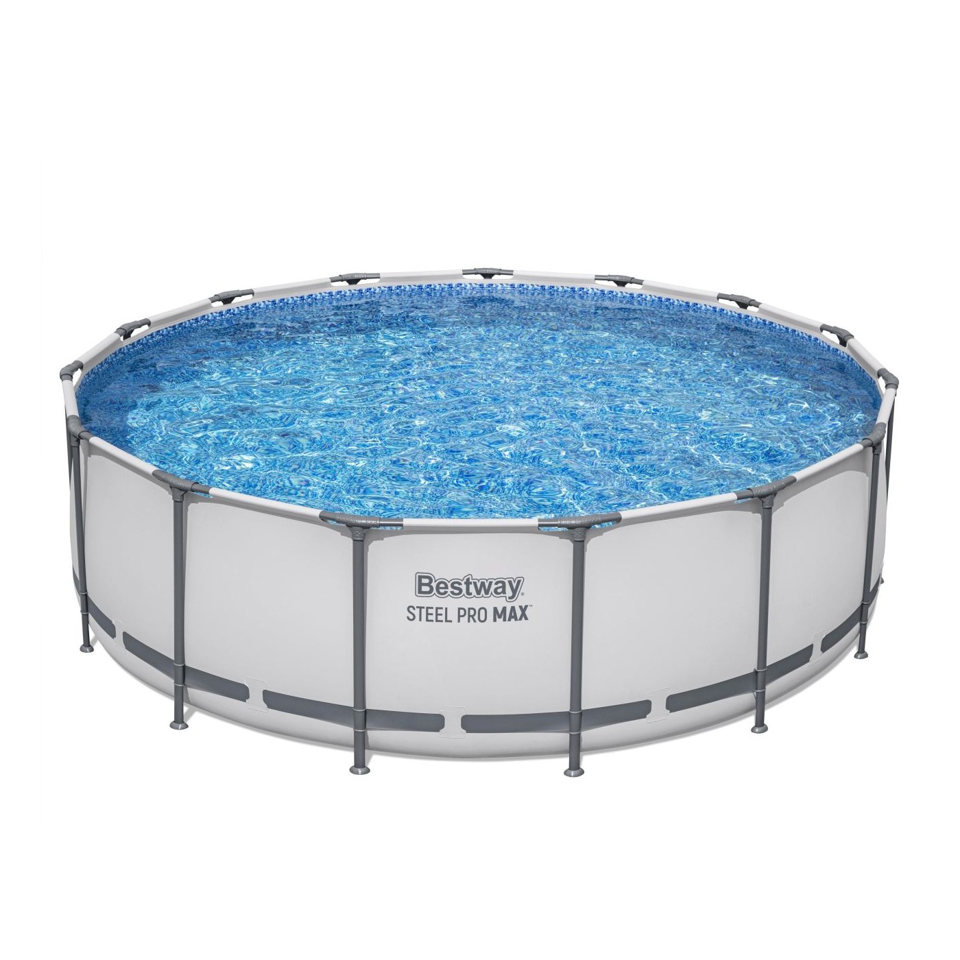 Steel Pro MAX 457x122 15 stop BESTWAY 5v1 Rackový bazén + příslušenství