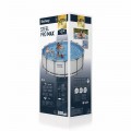 Steel Pro MAX 457x122 15 stop BESTWAY 5v1 Rackový bazén + příslušenství