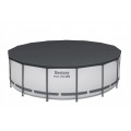 Steel Pro MAX 457x122 15 stop BESTWAY 5v1 Rackový bazén + příslušenství