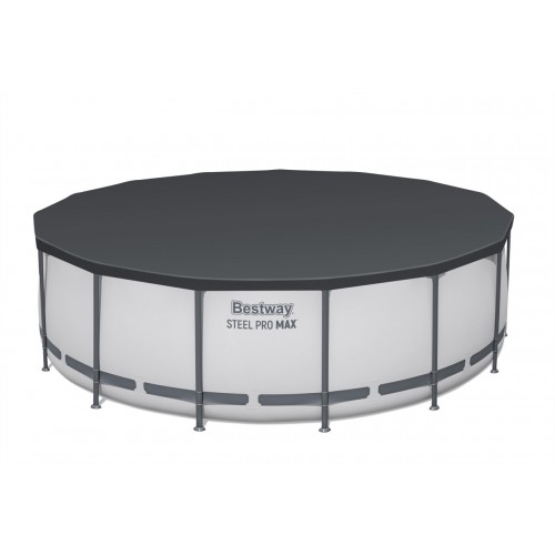 Steel Pro MAX 457x122 15 stop BESTWAY 5v1 Rackový bazén + příslušenství
