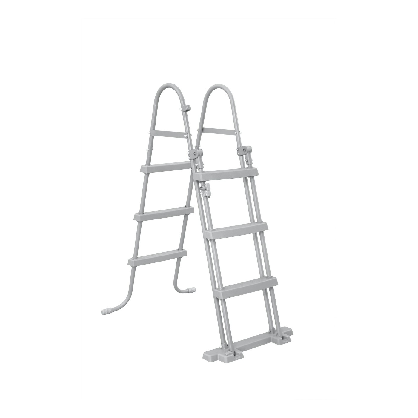 Steel Pro MAX Rack Pool 427x107 Šedá 14 stop BESTWAY 5v1 + Příslušenství