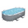 rámový bazén Power Steel 427x250x100 14x8FT BESTWAY 6v1 + Příslušenství