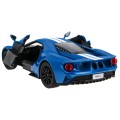 Ford GT modrý RASTAR model 1:14 Dálkové ovládání Auto + 2.4GHz Dálkové ovládání