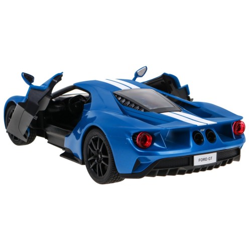 Ford GT modrý RASTAR model 1:14 Dálkové ovládání Auto + 2.4GHz Dálkové ovládání