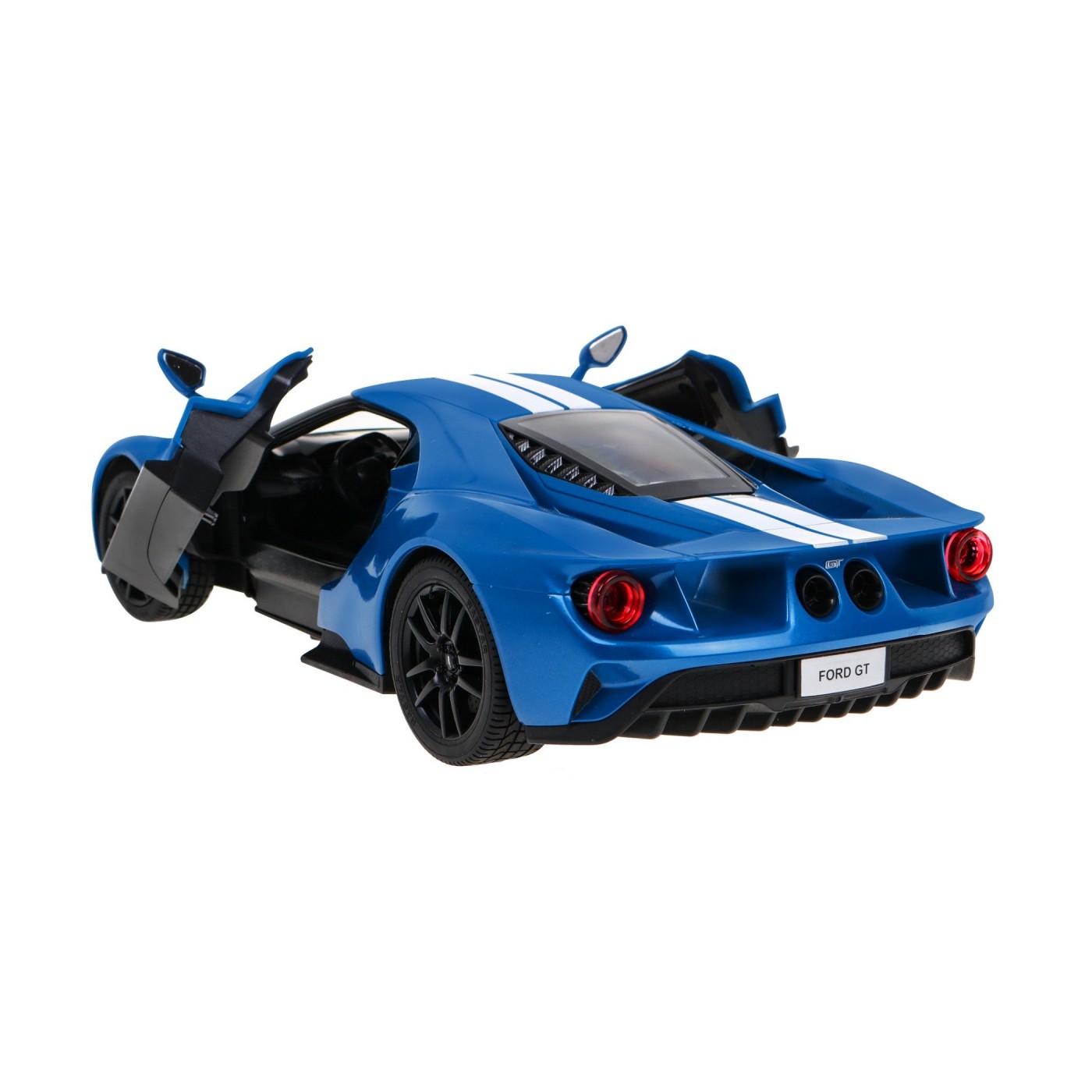 Ford GT modrý RASTAR model 1:14 Dálkové ovládání Auto + 2.4GHz Dálkové ovládání