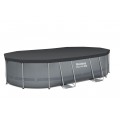 Rámový bazén 16 x 10 FT / 488 x 305 x 107 cm Power Steel BESTWAY