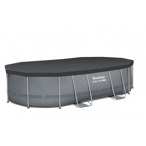 Rámový bazén 16 x 10 FT / 488 x 305 x 107 cm Power Steel BESTWAY