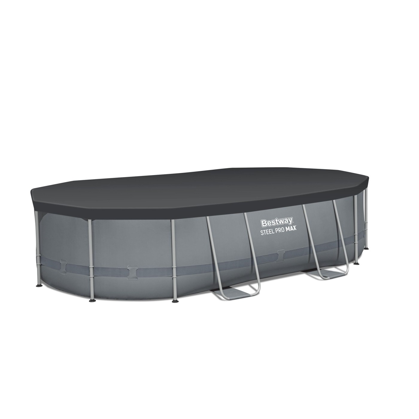 Rámový bazén 16 x 10 FT / 488 x 305 x 107 cm Power Steel BESTWAY