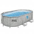 Power Steel Swim Vista Rack bazén s oknem 427x250x100 14x8FT BESTWAY 7V1