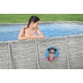 Power Steel Swim Vista Rack bazén s oknem 427x250x100 14x8FT BESTWAY 7V1