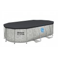 Power Steel Swim Vista Rack bazén s oknem 427x250x100 14x8FT BESTWAY 7V1