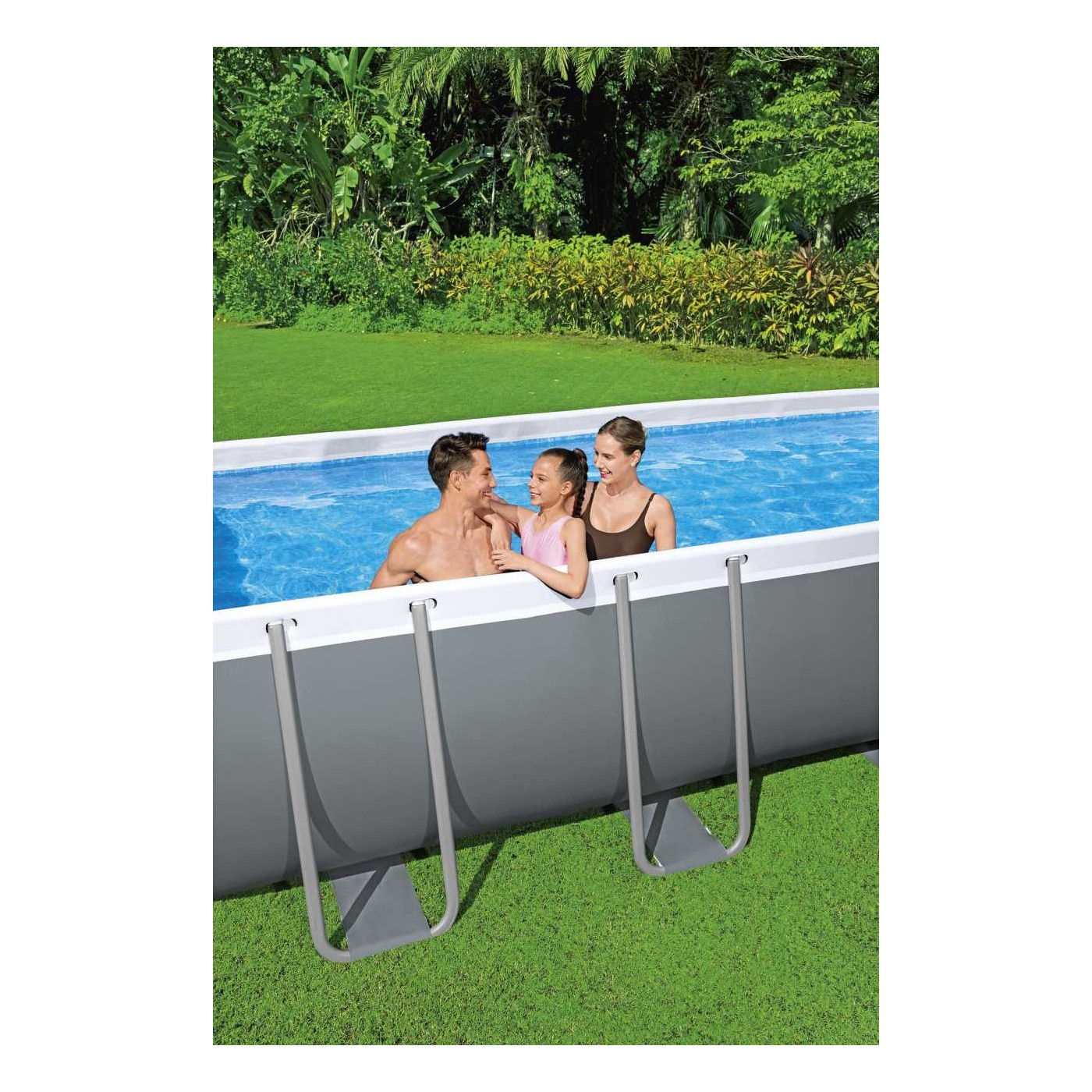 Bazén s rámem 18 stop 549 x 274 x 122 cm SteelPRO BESTWAY