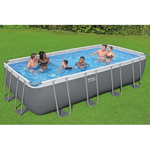 Bazén s rámem 18 stop 549 x 274 x 122 cm SteelPRO BESTWAY