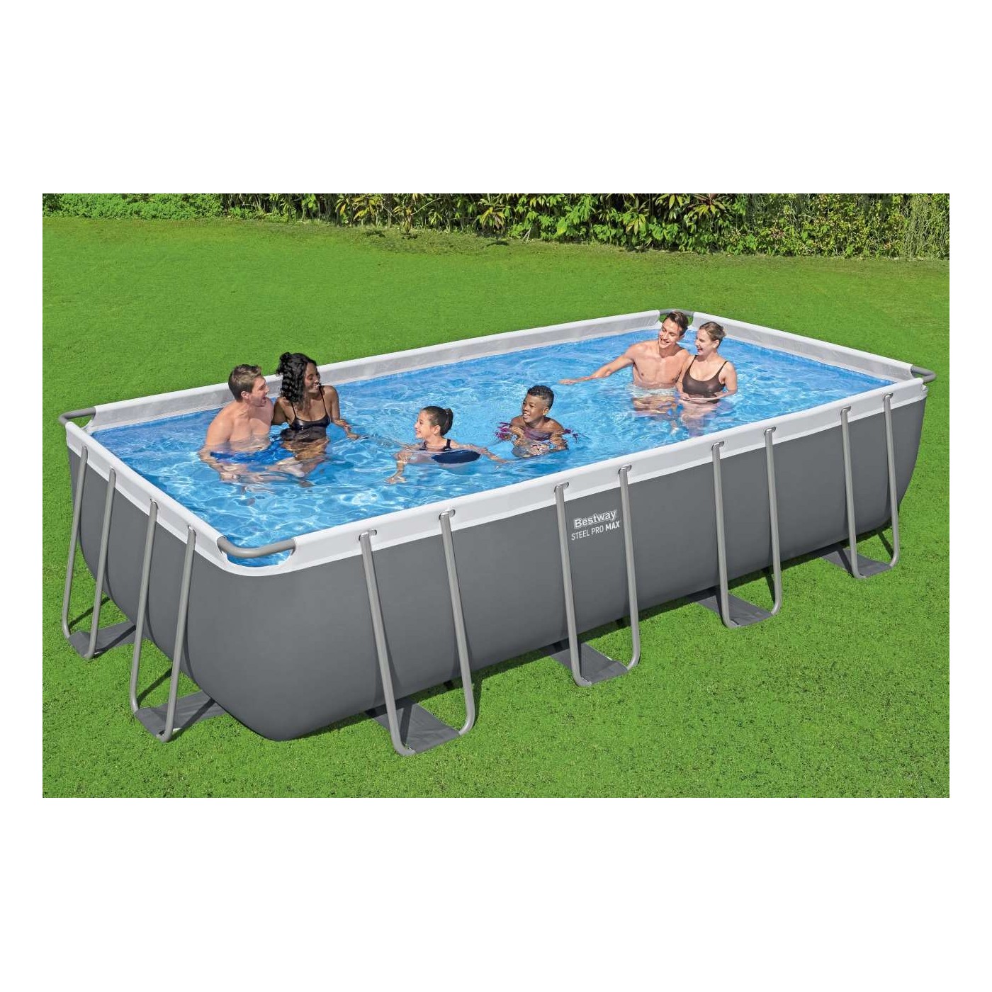 Bazén s rámem 18 stop 549 x 274 x 122 cm SteelPRO BESTWAY
