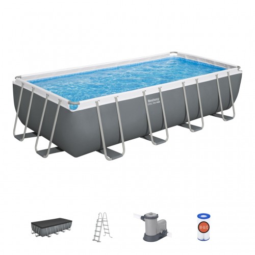 Bazén s rámem 18 stop 549 x 274 x 122 cm SteelPRO BESTWAY