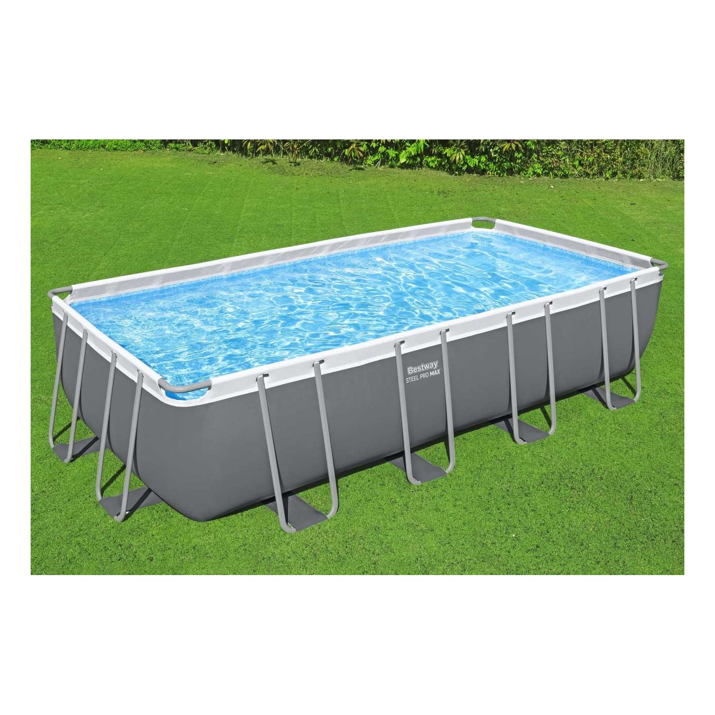 Bazén s rámem 18 stop 549 x 274 x 122 cm SteelPRO BESTWAY