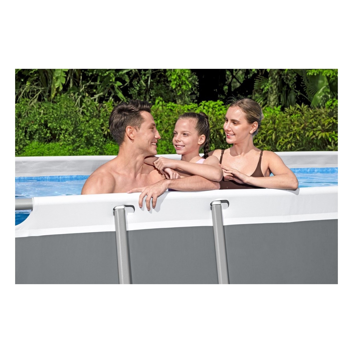Bazén s rámem 18 stop 549 x 274 x 122 cm SteelPRO BESTWAY