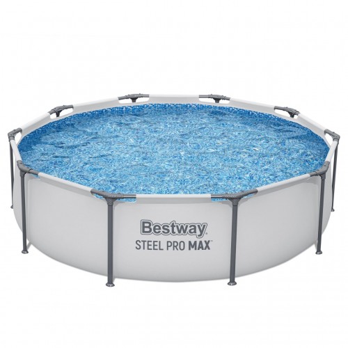 Steel Pro MAX Ocelový bazén 305x76 Kulatý 10 stop BESTWAY 3V1