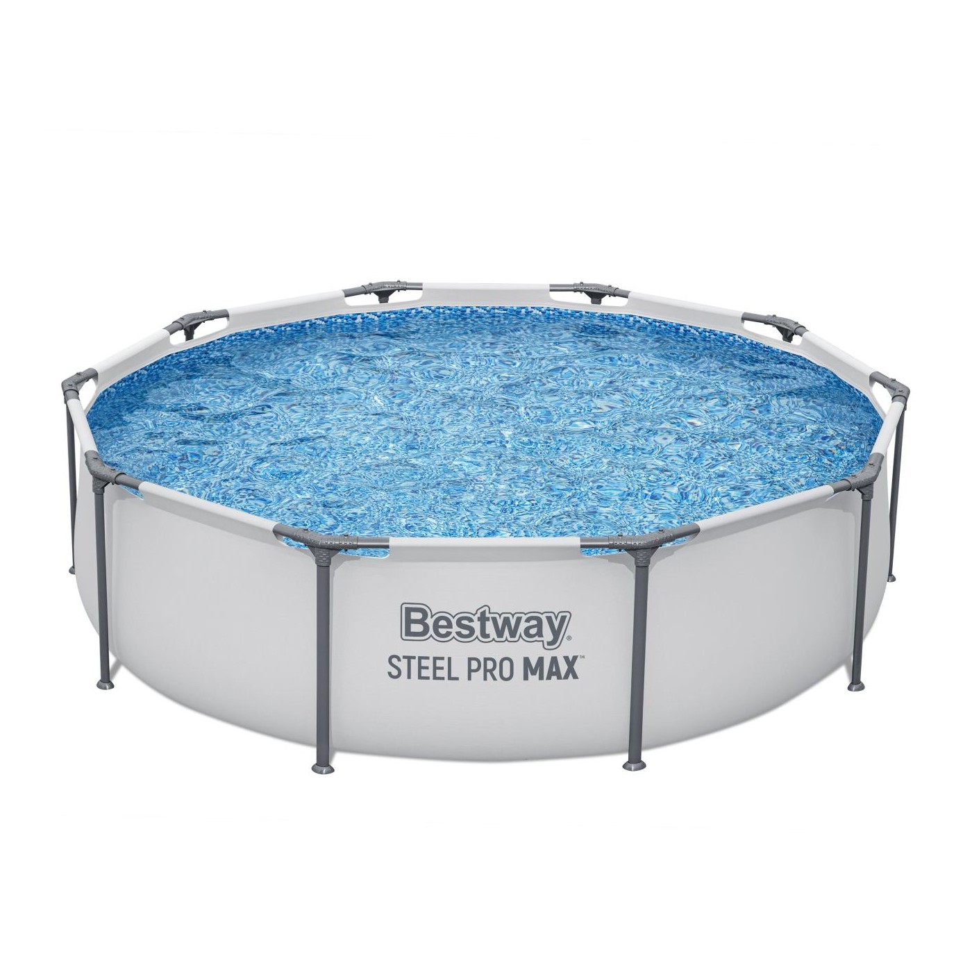 Steel Pro MAX Ocelový bazén 305x76 Kulatý 10 stop BESTWAY 3V1