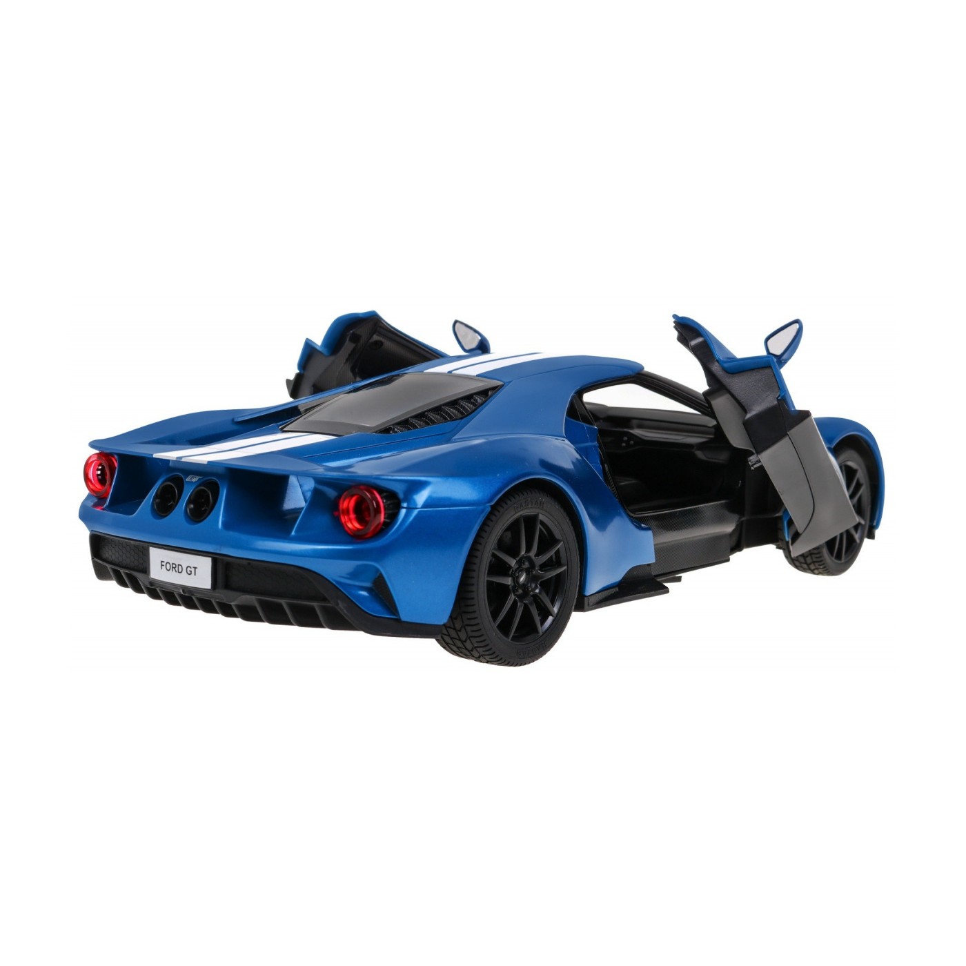 Ford GT modrý RASTAR model 1:14 Dálkové ovládání Auto + 2.4GHz Dálkové ovládání