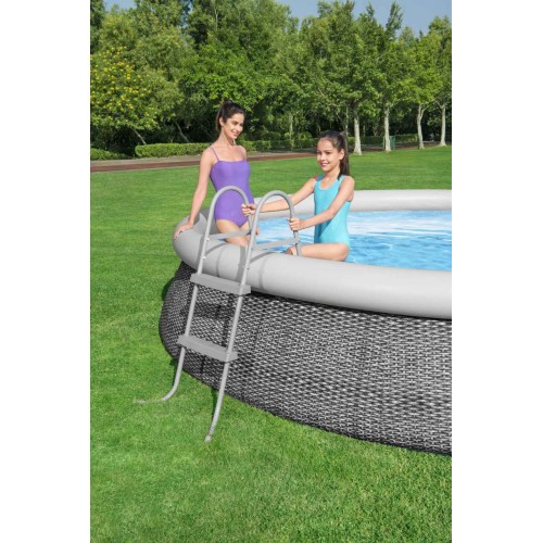 Zahradní bazénový žebřík BESTWAY 84 cm