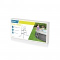 Zahradní bazénový žebřík BESTWAY 84 cm