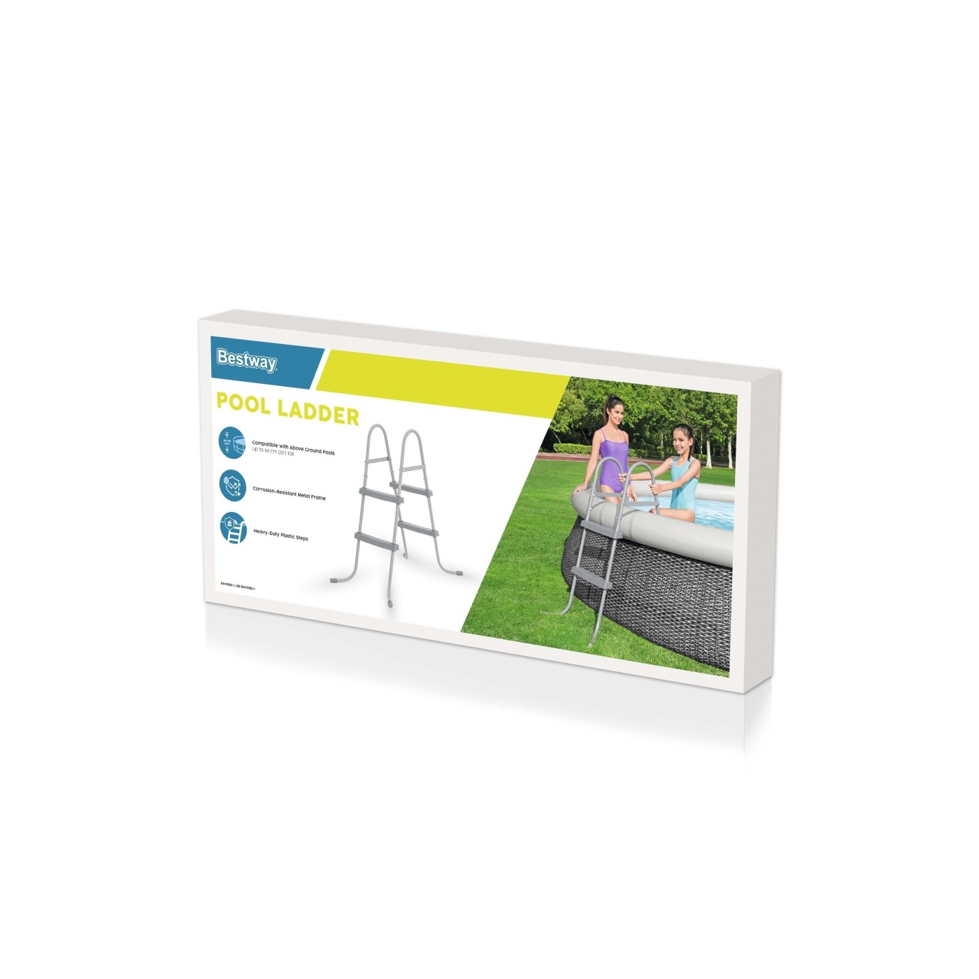 Zahradní bazénový žebřík BESTWAY 84 cm