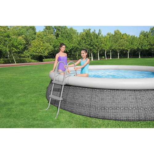 Zahradní bazénový žebřík BESTWAY 84 cm