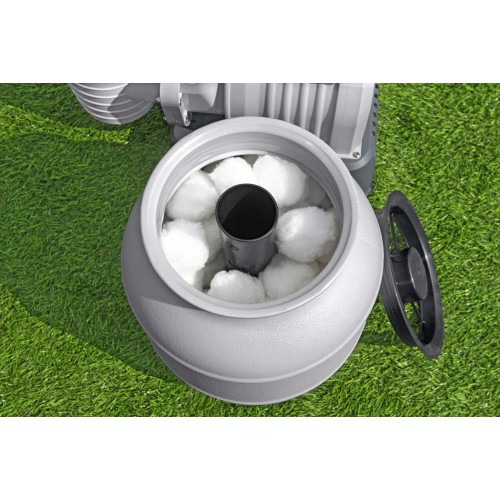 Polysphere FlowClear Písková pumpa Filtrační patrona BESTWAY PET kuličky 500g
