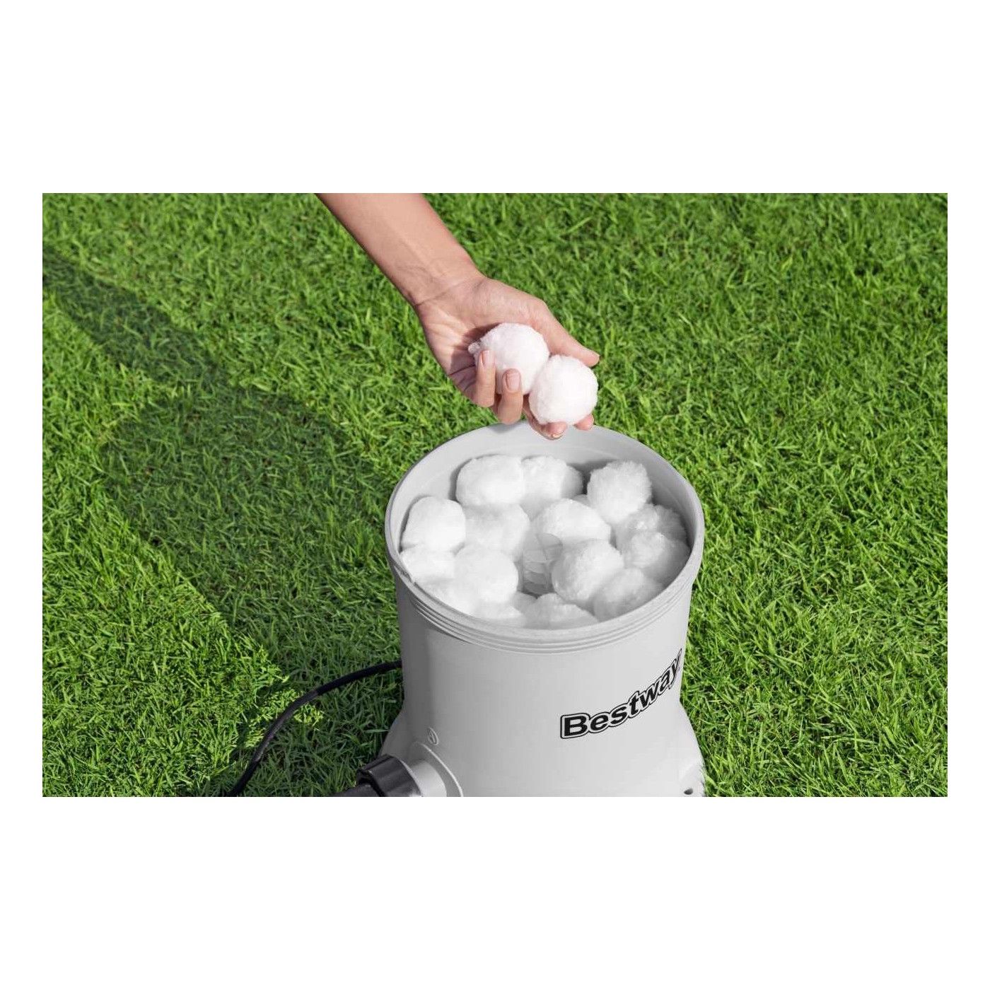 Bestway Polysphere FlowClear filtrační patrona s pumpou 1500 galonů