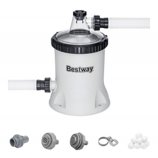 Bestway Polysphere FlowClear filtrační patrona s pumpou 1500 galonů