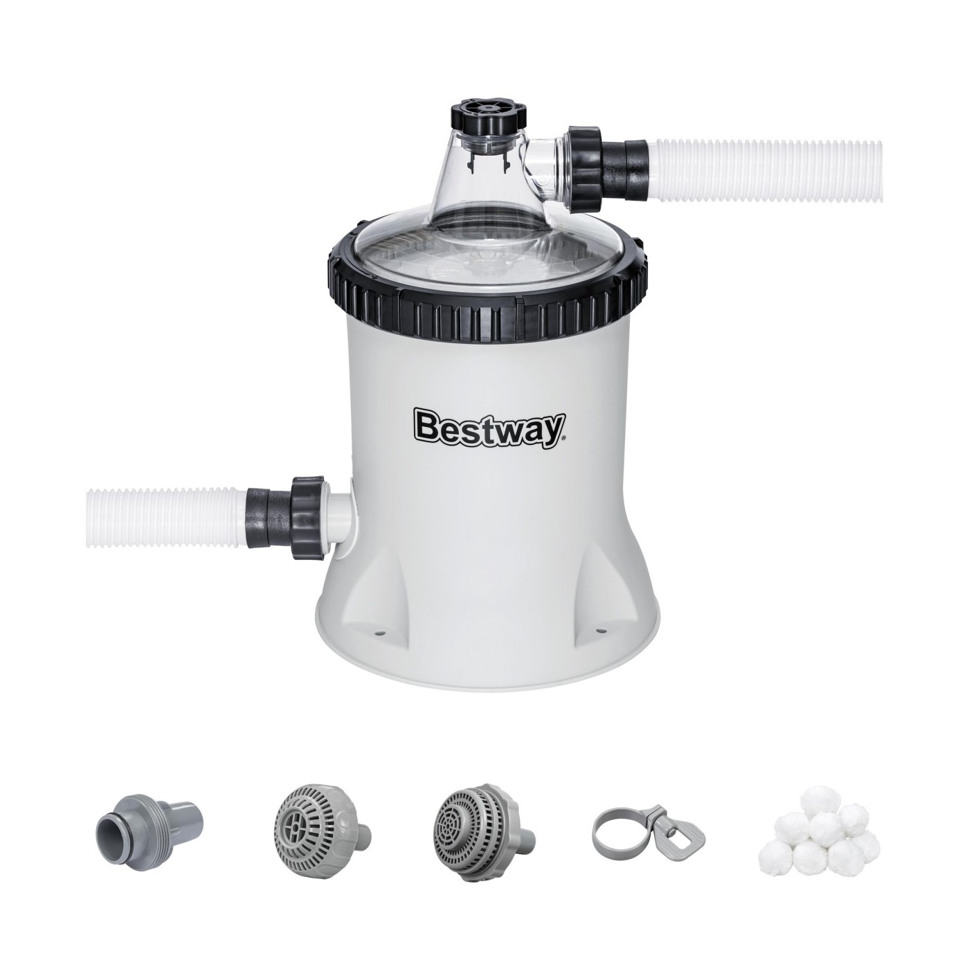 Bestway Polysphere FlowClear filtrační patrona s pumpou 1500 galonů