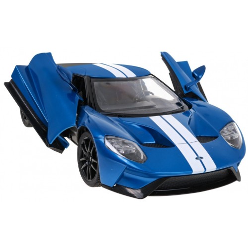 Ford GT modrý RASTAR model 1:14 Dálkové ovládání Auto + 2.4GHz Dálkové ovládání